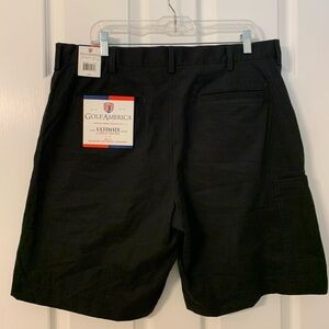 NWT Golf America Ultimate Men’s Shorts Sz. 36 Navy Blue